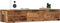 vidaXL - Wandkast - 102x30x20 - cm - bewerkt - hout - oud - houtkleurig