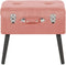 MALLARD - Hocker - Roze - Corduroy