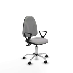 Piqueras y Crespo BFN05RF - Bureaustoel - Hoogteverstelbaar - Lichtgrijs