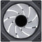 Lian Li Uni Fan SL-INF 120 - Ventilator 120mm - Infinity mirror RGB - Zwart (1x)