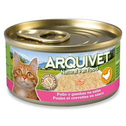 Kattenvoer Arquivet Kip 80 g