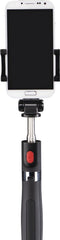 Hama Funstand 57 - Selfiestick met statief en Bluetooth-ontspanner - Zwart