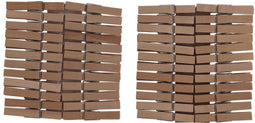 Multy Houten Wasknijpers 48 Stuks