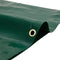 vidaXL - Dekzeil - 600 - g/m² - Ø - 2 - m - groen