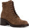 Tamaris Veterboot - Dames - Leer - Uitneembaar voetbed - Zwart - Maat 42