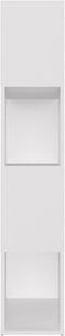 vidaXL-Boekenkast/kamerscherm-80x24x124,5-cm-spaanplaat-wit
