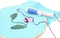 Punch Needle, L: 13 cm, 1 Set