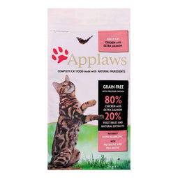Kattenvoer Applaws Chicken with salmon Volwassen Kip Zalm Vis 2 Kg