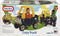 Little Tikes Cozy Truck - Loopauto - Off-road wielen en te openen achterklep - Zwart