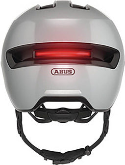 Abus Hud-Y Ace - Fietshelm - Verstelbaar - Race Grey L (57 - 61 cm)