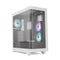 Nox-Xtreme HUMMER ETHER - ATX Semi-toren doos - Tempered glass - Wit