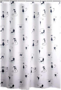 RIDDER Douchegordijn Textile katten