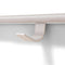 REX 1 - Wandkapstok - 7 haken - Silky Taupe