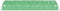 vidaXL - Tuinkas - met - stalen - frame - 60 - m² - 12x5x2,3 - m - groen