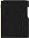 vidaXL - TV - Wandkasten - met - LED-verlichting - 2 - stuks - Zwart - Eiken - 60x30x40 - cm