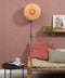 GOOD&MOJO Wandlamp Palawan - Bamboe - Ø40cm - Binnen Scandinavisch,Bohemian