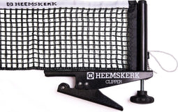 Tafeltennisnet Heemskerk Clipper - Met handige klembevestiging