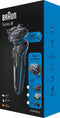 Braun Series 5 50-B4650cs - Scheerapparaat - 3 flexibele mesjes - Blauw