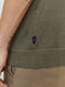 JWHMILANO KNIT POLO - XS - Heren - Gebreid - Groen
