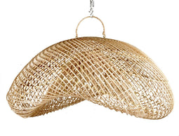 Lampshade Nuage S | Lampenkap Rotan | Pole to Pole | 60 x 50 x 40cm