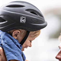Urban Iki Helm XS - Fietshelm - Verstelbaar - Zwart