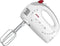 MPM - Handmixer met Mengkom - 5 Snelheden + Turbostand - Met Kloppers en Kneedhaken - 300W - Wit