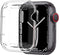 imoshion Screenprotector - Geschikt voor Apple Watch Series 7 / 8 / 9 - 45mm - Full Cover Soft Case / Beschermend Hoesje - Transparant