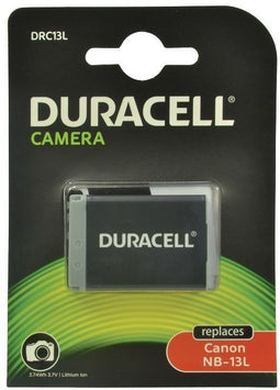 Duracell NB-13L - Camera Accu - Li-ion 1010mAh - Geschikt voor Canon Powershot