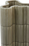 Light & Living - Vaas EZU - 26x22x50cm - Bruin