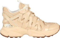 Michael Kors Hero - Dames Sneakers - Dikke zool met gekruisde veters - Khaki