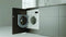 WHIRLPOOL BIWDWG961485EU - Inbouw wasdroogcombinatie - 9+6kg - 1400t - freshcare+ - groot digitaal display - soft move