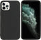 iMoshion Hoesje Geschikt voor iPhone 12 Pro Max Hoesje Siliconen - iMoshion Color Backcover - Zwart