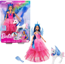 Barbie 65 jaar A Touch of Magic - Eenhoorn pop - Barbiepop