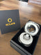 NOLATR Vue, Slimme Ring met Stappenteller, Activiteitstracker & Hartslagmeter – met Touch functie - Zonder Abonnement & Nederlandse App – Zilver – Maat 11