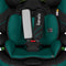 Lionelo Levi One i-Size - Autostoeltje Groep 0+ en 1 - Dri-Seat systeem - Hoofdsteun Memory Foam - Versterkte zijbescherming - Groen