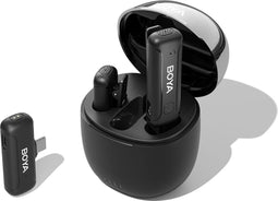 Boya BY-WM3T-U2 - Draadloos microfoonsysteem - 2 zenders 1 ontvanger USB-C