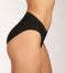 sloggi Basic+ - Dames Tai slip - Zacht katoen - Zwart - Maat 42