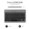 SUBBLIM TECLADO SMART - Draadloos Bluetooth 3.0 - QWERTY - Grijs
