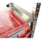 Raaco CarryLite - Opbergkast 80 4x8 - Aluminium - 10 vakken - Zilver