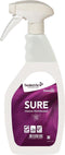Diversey desinfecteermiddel Sure, flacon van 750 ml