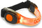 Outwet Armband LED USB one size neon oranje