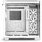 NZXT H9 Elite - PC Behuizing - Gehard glas en RGB Controller - Wit