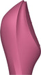 Satisfyer, drukgolfvibrator, Curvy Trinity 3, 17,5 cm, 3 motoren, veelzijdig, drukgolven en trillingen