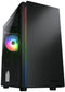Cougar PURITY RGB - Micro-ATX Behuizing - Kabelmanagement - Zwart