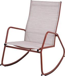 Essentials Brody Tuin Schommelstoel Terracotta - 58371