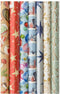 Benza K14 - Cadeaupapier - Assortiment kerstpapier 7 rollen 200 x 70 cm en 300 x 70 cm
