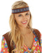 Dressforfun Mrs. Peacemaker - Vrouwenkostuum - Lange jurk met franjevest - Jaren 70 stijl
