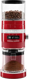 KitchenAid 5KCG8433EER - Artisan Koffiemolen - 70 maalinstellingen - Rood