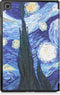 3-Vouw sleepcover hoes - Geschikt voor Samsung Galaxy Tab A7 (2020) - Van Gogh Schilderij
