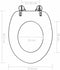 vidaXL - Toiletbrillen - 2 - st - met - soft-close - deksels - MDF - houtontwerp